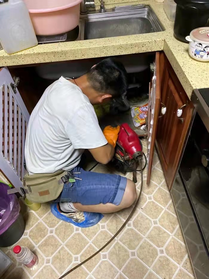 祁连通下水道